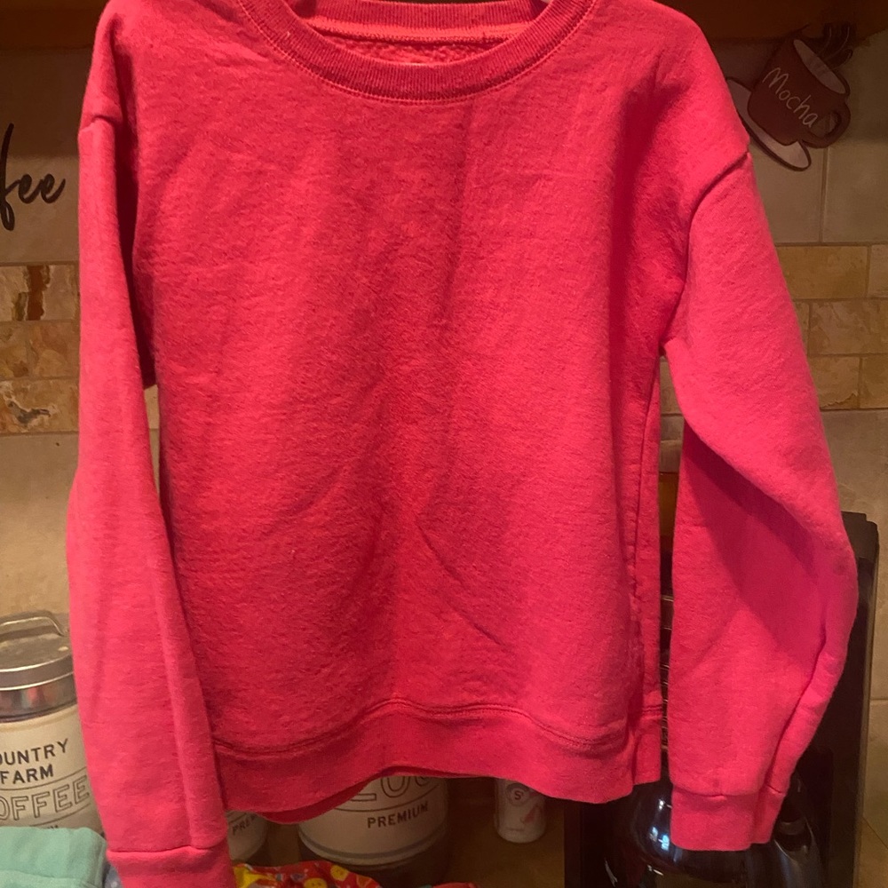 Girls sweatshirt medium